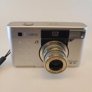 Konica Revio Point & Shoot APS Film Camera 24-48mm Zoom